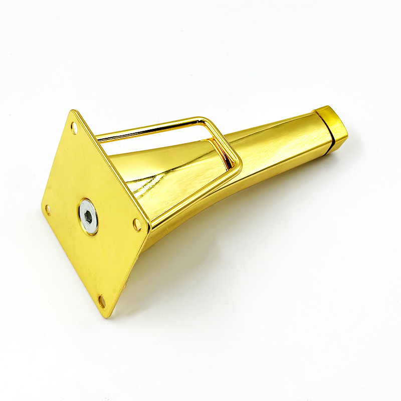 Wejoy Gold Non-Slip Metal Furniture Leg Hardware Accessories Table Feet Cabinet Sofa Legs