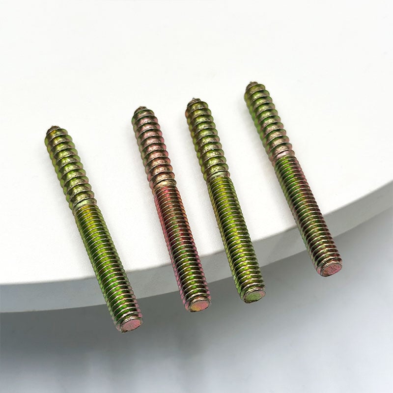 Wejoy Multicolored M4 M5 M6 M8 M10 Double Headed Teeth Self Tapping Nail Screw