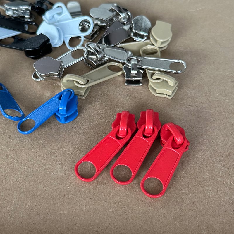 Cerniera a spirale in nylon Wejoy all’ingrosso | Testina per cerniera fai-da-te per cucito, borse e abbigliamento | Ricambi per cerniere con blocco automatico | Produttore su misura (OEM)