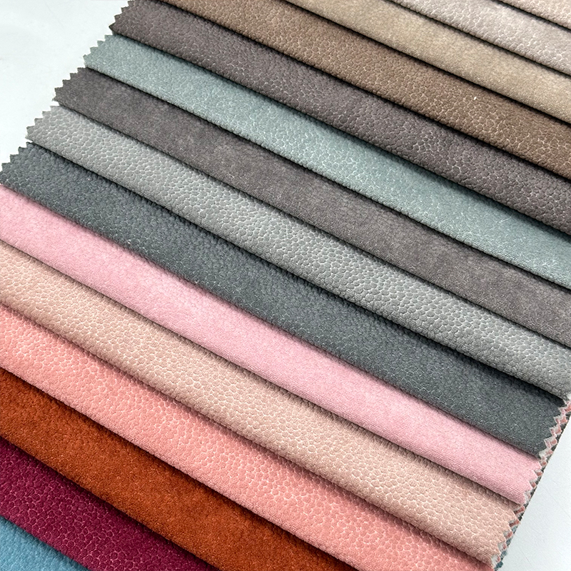 Wejoy High End Durable 350gsm Polyester Pearl Velvet Fabric Sofa Fabrics for Upholstery Heavy Duty Commercial Grade Wear Resistant Pet Friendly Stain Resistant Roll Width 140cm Wholesale By Meter