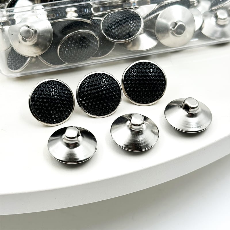 Accessori per divani Wejoy Factory: componenti hardware per mobili, pulsante in plastica e metallo da 25 mm per divano e poltrona
