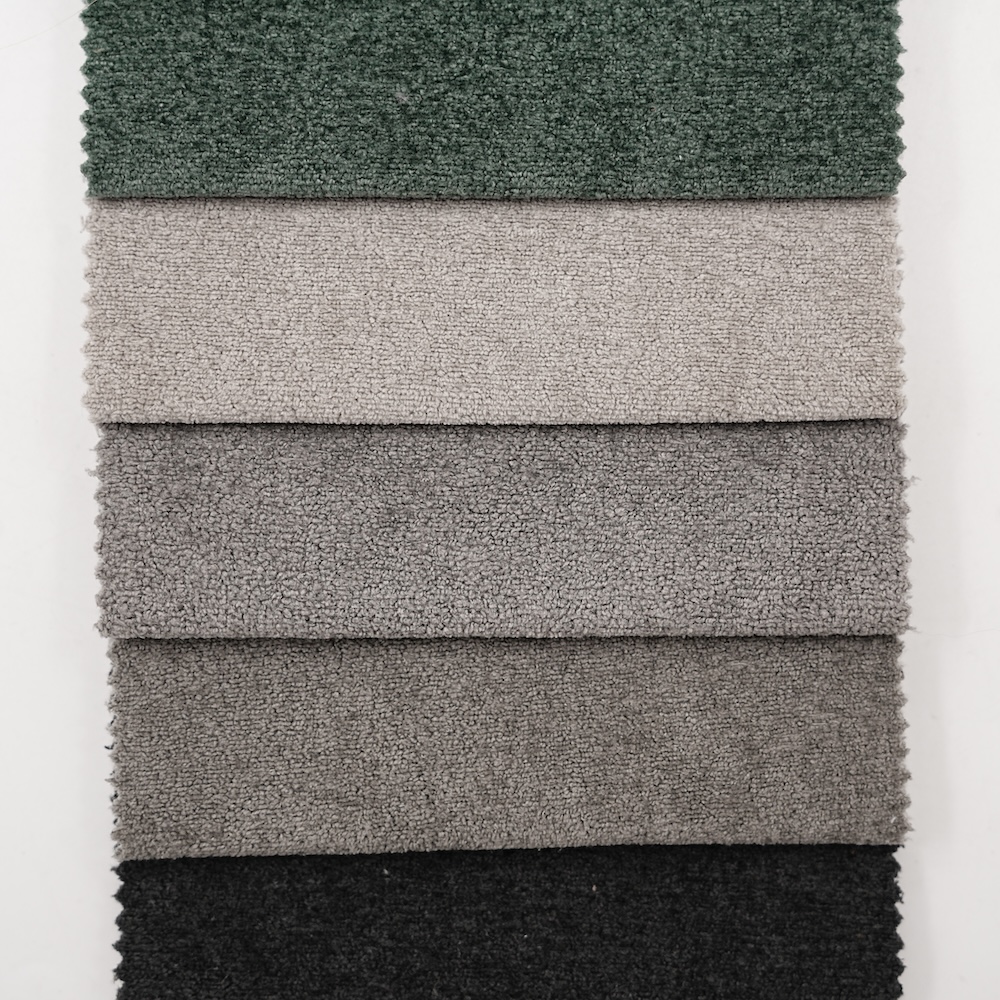 Wejoy 300 g, 100 % polyester, sky-tynd teddy-samt-fabric, blød plusher, møbelstof pr. meter, robust møbelstof til sofa, lænestol og stol, bredde 145 cm