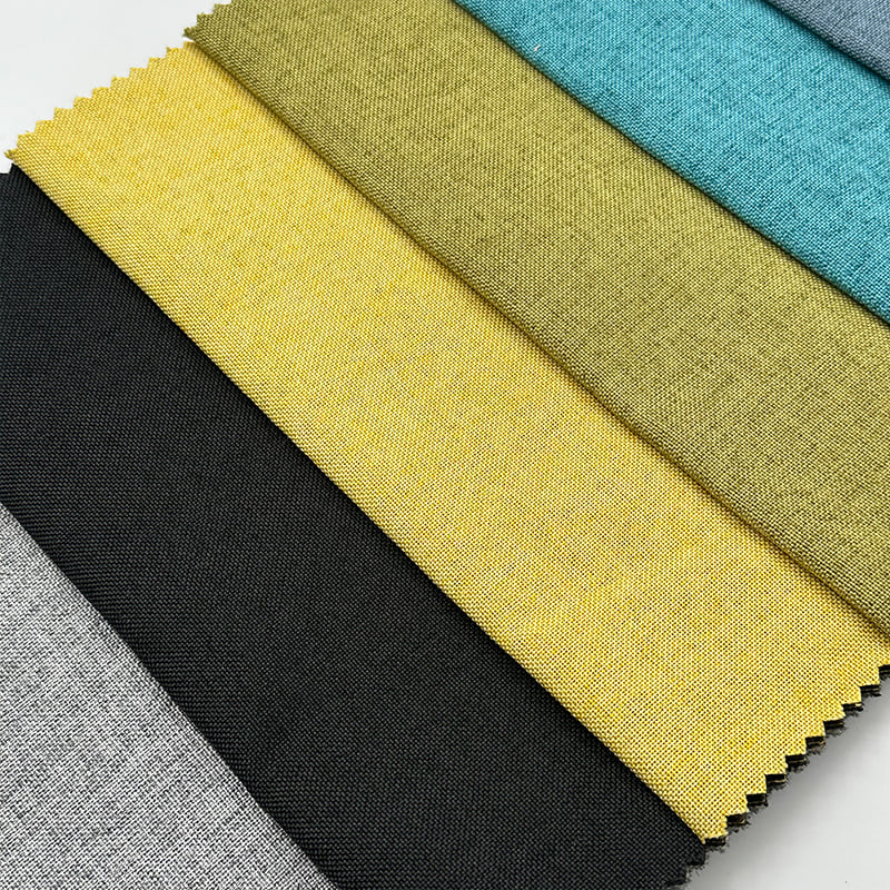 Tessuto in lino di poliestere al 100%, leggero da 240 g/m² Wejoy per arredamento tessile domestico decorativo