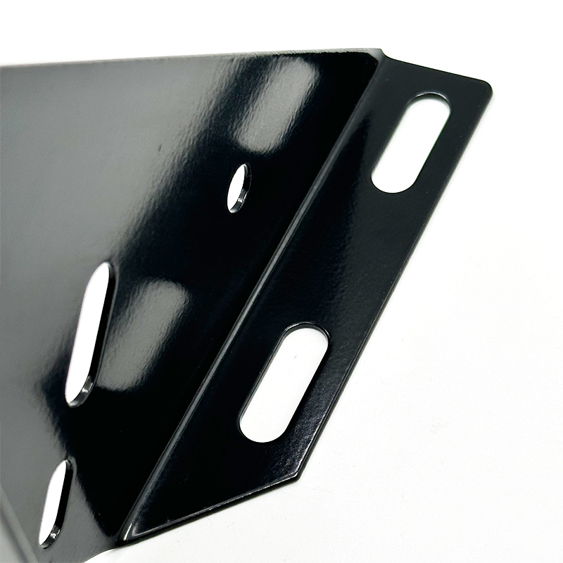 Wejoy Square Corner Bracket Right Angle Brace Heavy Duty Corner Fastener for Bed Frame Furniture Cabinet Assembly Hardware Fitting