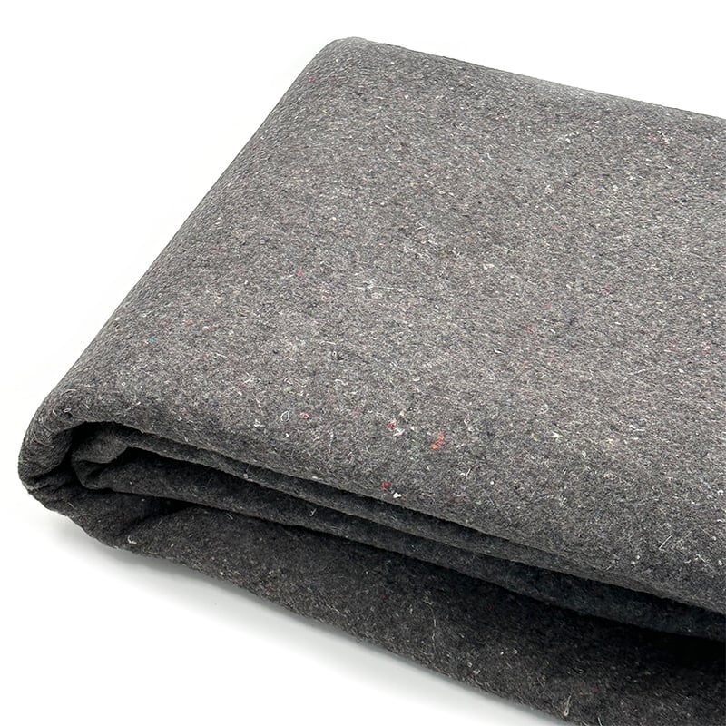 Wejoy Wholesale 800gsm Spunbond Needle-Punched Nonwoven Fabric Polyester Polypropylene Hot Pressed Geotextile for Furniture Automotive Heavy Duty Industrial Fabric Roll OEM Manufacturer