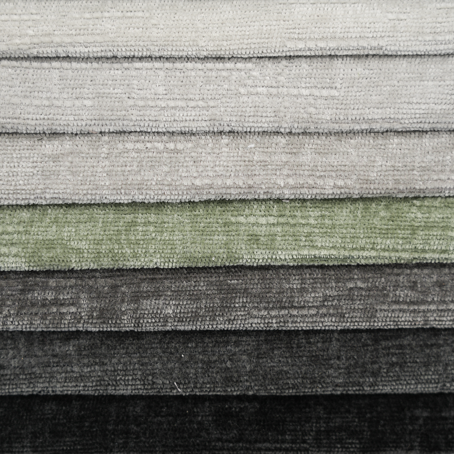 Wejoy 340gsm 100% Poliastar Chenille Jacquard do Shuas-chloigí Mórchórais | Éadach Iompraíteach Leathnaitheach do Shuas-chloigí Mín 147cm | Díol i mBuiséad