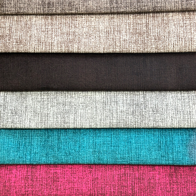 Wejoy 360gsm Printed Tech Velvet Sofa Fabric Wholesale Upholstery Supplier High Quality Durable 100% Polyester Fabric for Furniture Cushion Chair Home Commercial Projects