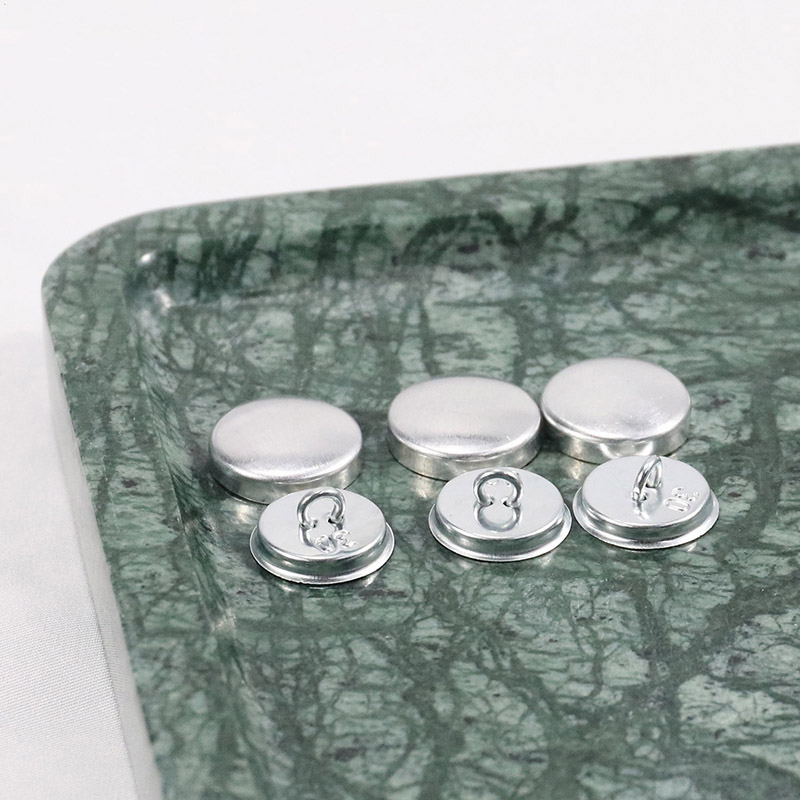 Wejoy Custom Size Metal Sofa Button Cover New Furniture Accessories Parts