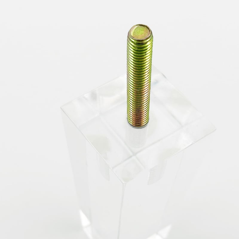 Wejoy Factory Outlet Quality  Acrylic Plastic Furniture Plastic Leg for Cabinet Bed Table