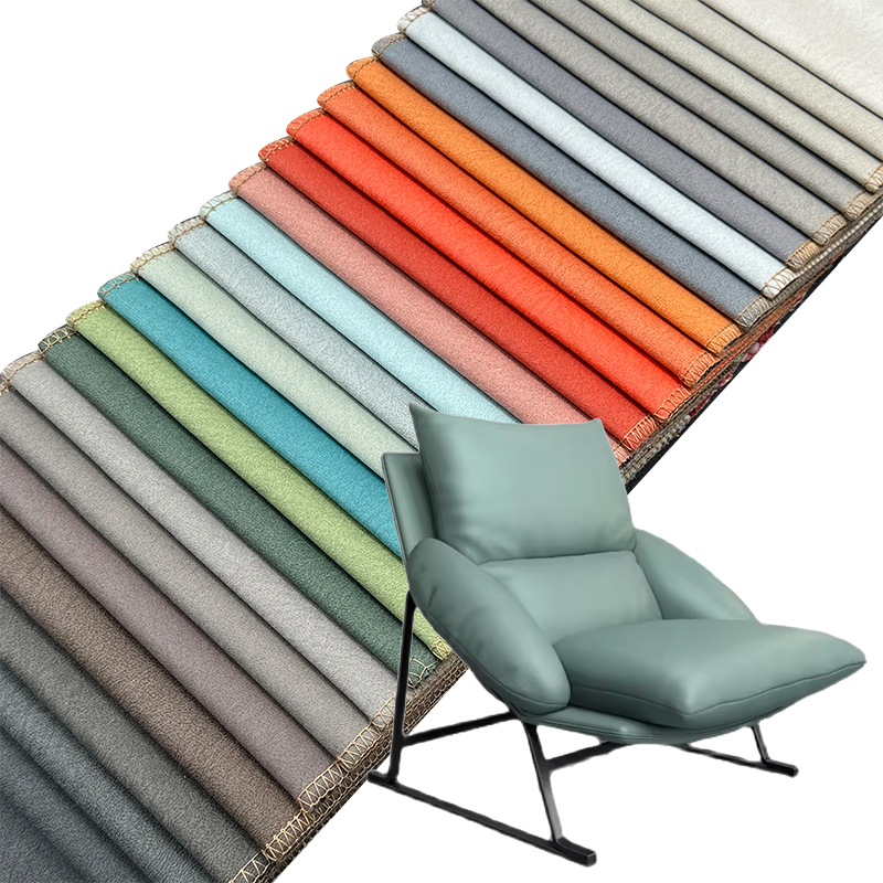 wejoy maillard color scheme solid 370gsm polyester loop boucle yarn chenille sofa fabrics-3