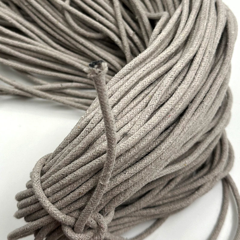 Wejoy Smooth and Knot Free 2-8mm Rolling Edge Strip Cotton Rope for Sofa Edge Upholstery Piping Cord Furniture Edging Cotton Cord Welt Trim Chair Edge Trim Cushion Piping for Sofa Chair Cushion DIY Craft
