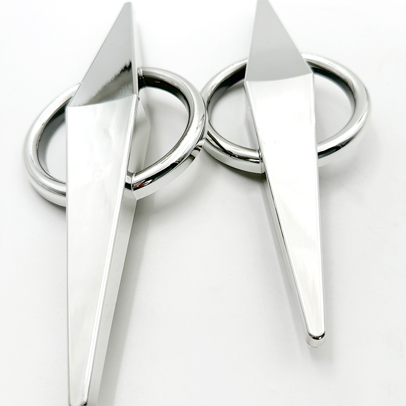 Wejoy Furniture Accessories 200mm 300mm Length Gold Silver Plastic Decorative Parts with Nails
