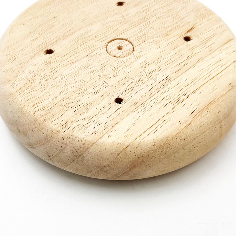 Wejoy Furniture Parts New 3cm Height Solid Wood Legs for Sofa Table