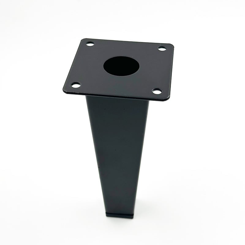 Wejoy Square Cone Type 10cm 12cm 15cm Height Multi Color Choices Cabinet Legs Metal Sofa Legs