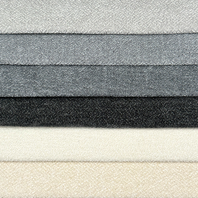 Tela de chenilla teñida en hebra de 400 g/m² y 100 % poliéster de Wejoy, de color liso, para artículos textiles para el hogar