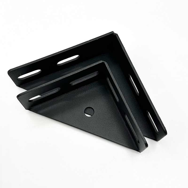 Wejoy Furniture Connection Right Angle Bracket Bed Hinges Heavy Duty Corner Brace Stainless Steel Joint Connector for Bedhead Fixation Cabinet Assembly Wood Furniture Flat Pack Hardware