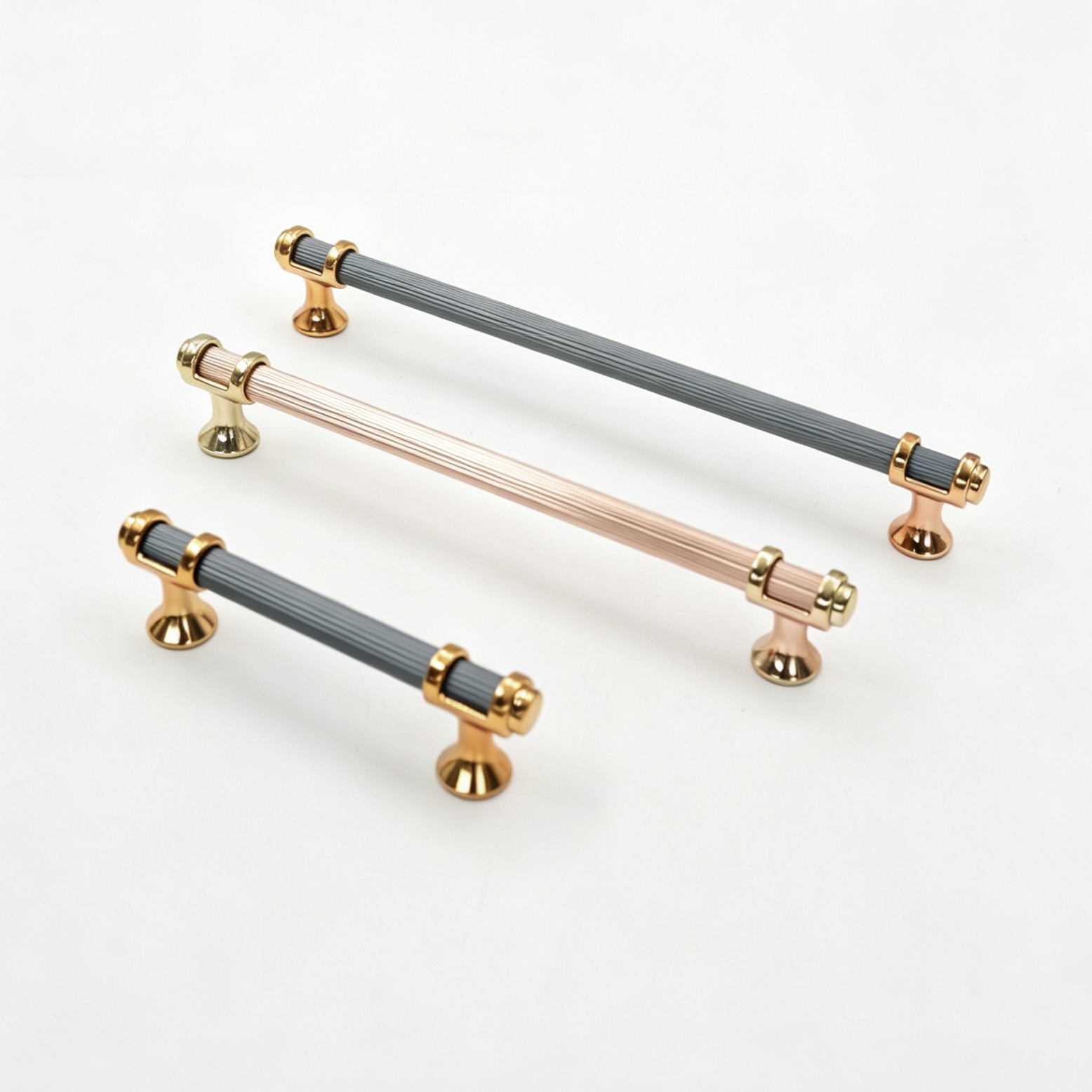 Maniglie e pomelli per mobili Wejoy in lega di zinco, vendita all'ingrosso, tiranti per ante e cassetti da 13 cm, 23 cm e 26 cm, hardware per mobili