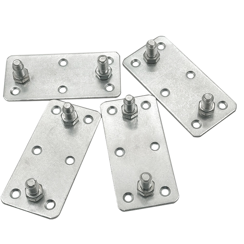 Wejoy 2.0mm Thickness White Zinc Triple Combination Bed Hanging Accessories