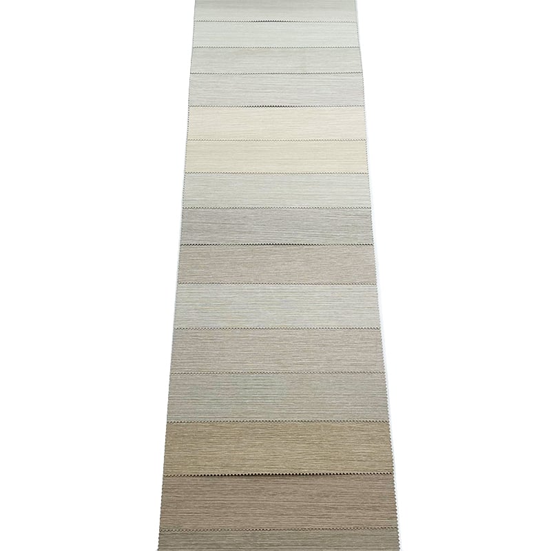 Wejoy engros bredde 340 cm 100 % polyester 220 g mørklægningsgardinpindsving