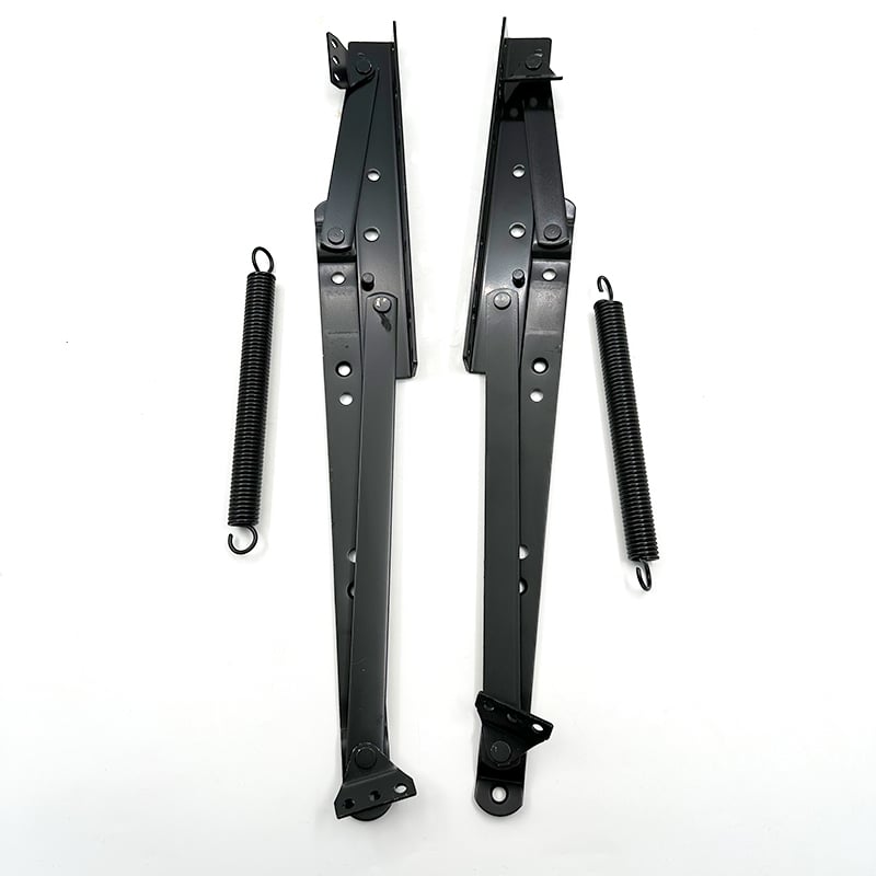 Wejoy Metal Iron Hydraulic Support Rod Gas Lift Bed Mechanism for Wooden Bed