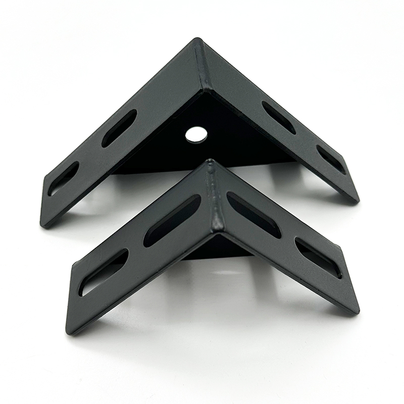Wejoy Furniture Connection Right Angle Bracket Bed Hinges Heavy Duty Corner Brace Stainless Steel Joint Connector for Bedhead Fixation Cabinet Assembly Wood Furniture Flat Pack Hardware
