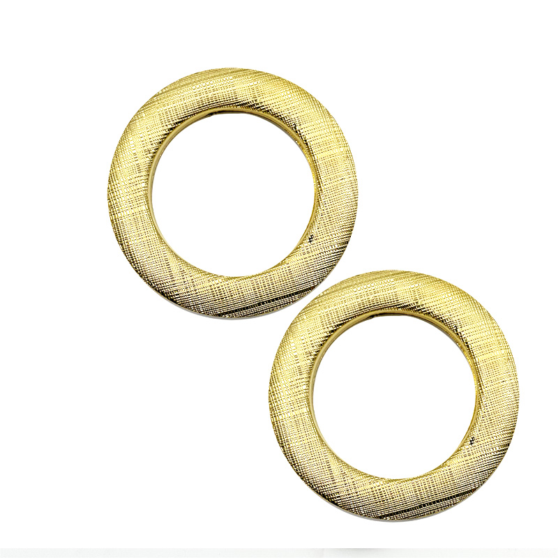 Wejoy 45 mm og 65 mm plastiske skabshåndtag, skuffehåndtag og skabsknapper med cirkelformet design i flere farver