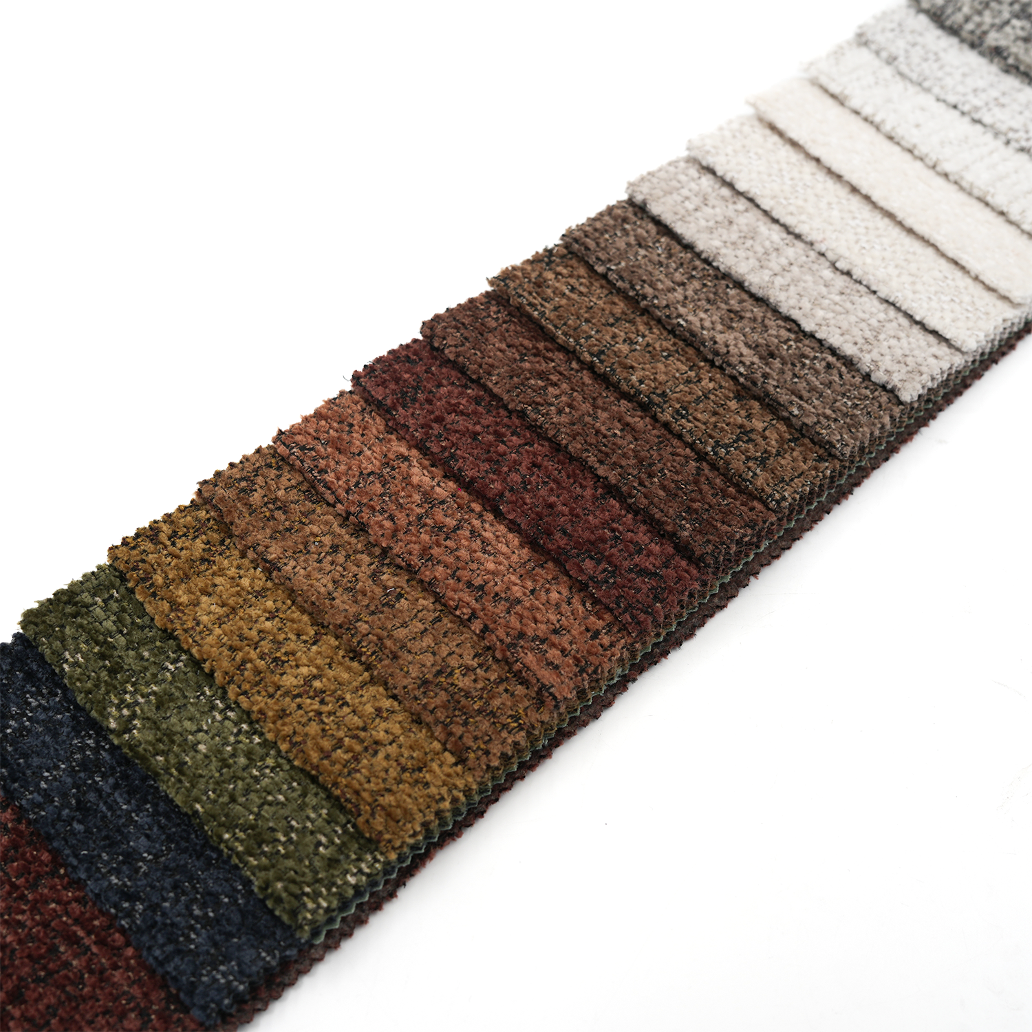 Wejoy 400gsm Chenille Jacquard Upholstery Fabric for Sofa Furniture | 100% Polyester Textured Woven Sofa Fabric 147cm | Custom Wholesale OEM