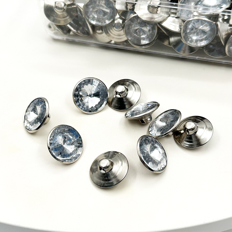 Accessori per mobili all'ingrosso Wejoy: bottone decorativo in cristallo da 18 mm, 20 mm, 22 mm e 25 mm per tappezzeria