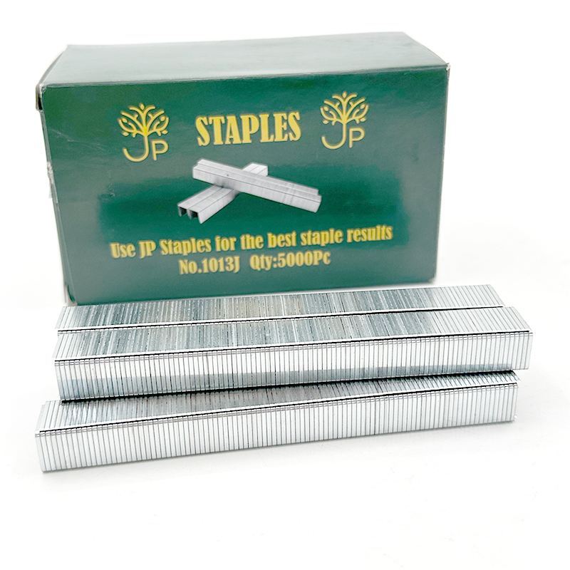 Đinh bấm Wejoy loại 1013J, chiều dài chân 13 mm, loại chịu lực cao dành cho bọc nệm, đường kính dây 0,86 mm, đinh bấm dùng cho súng bắn đinh khí nén, áp dụng cho ghế sofa, đồ nội thất, khung gỗ và các dụng cụ phần cứng — phụ kiện cố định