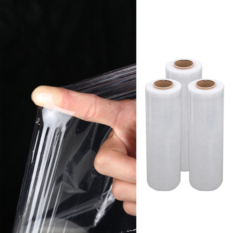 Wejoy LLDPE-venehtävä kalvo, läpinäkyvä, pehmeä, palettiin käärtävä, käytettävissä käsikäyttöiselle tai koneelliselle käärimiselle, teollinen pakkauskalvo, venehtävä käärimiskalvo, rulla logistiikkaan, varastointiin ja kuljetuksiin, tukkukauppaan