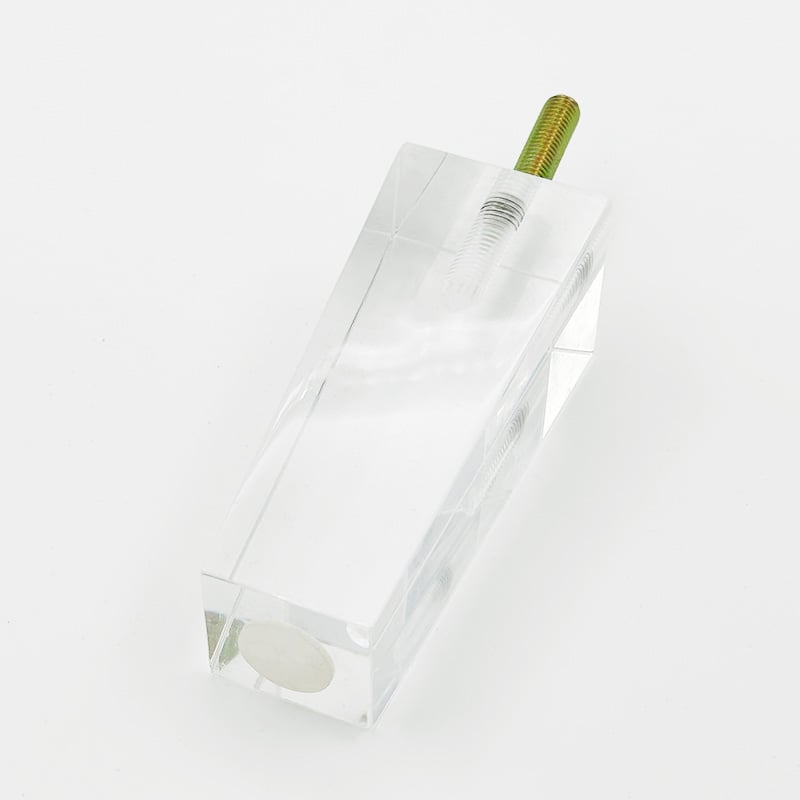 Wejoy Factory Outlet Quality  Acrylic Plastic Furniture Plastic Leg for Cabinet Bed Table