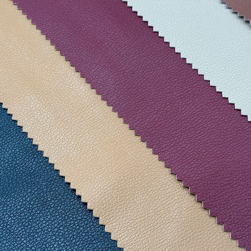 Wejoy Engros 310 gsm Faux Læder Syntetisk Læder PVC til Sofa Bil Beklædning