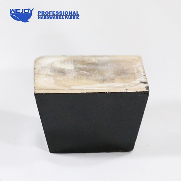 Wejoy Wholesale High Quality square Wood Legs for Furniture Wooden Sofa Leg Table Chest Wood Leg