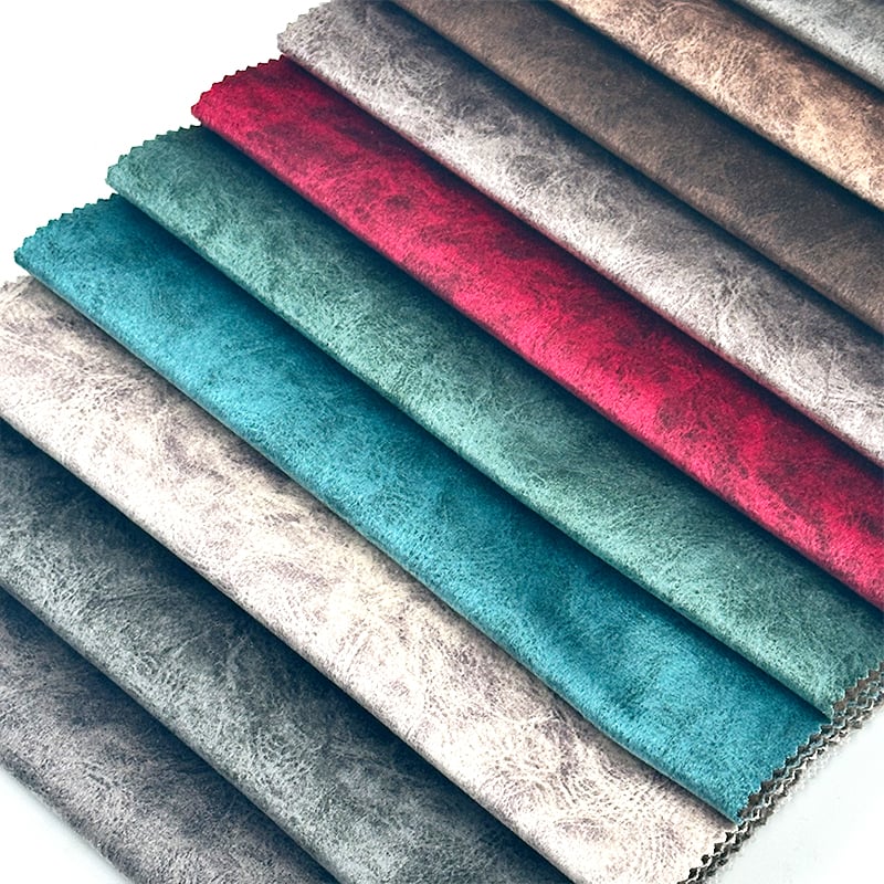 Wejoy Customized 380gsm Poly Printed Velvet Sofa Fabric Wholesale Upholstery Supplier High Quality Durable Furniture Textile for Cushion Chair Home Commercial Projects