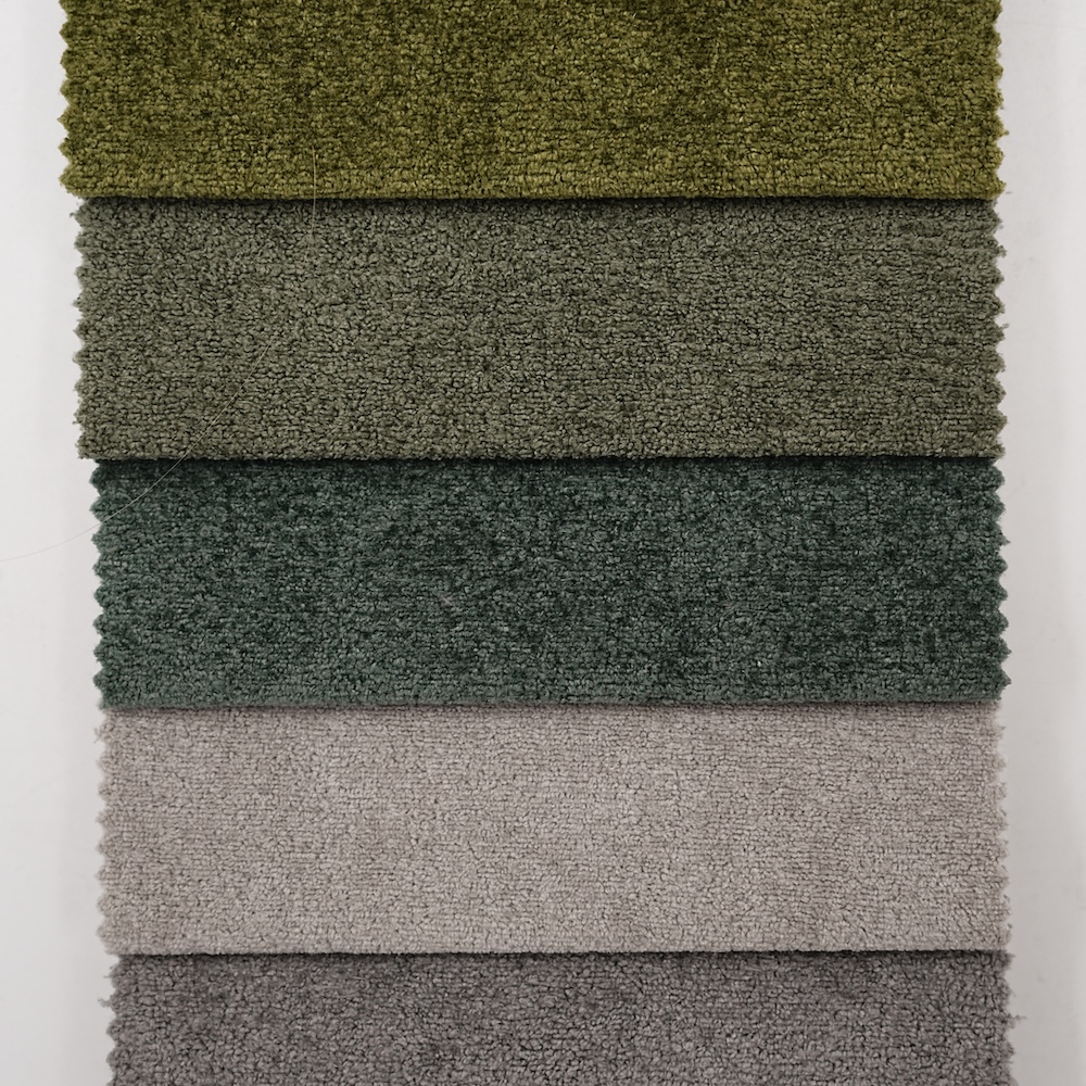 Wejoy 300 g, 100 % polyester, sky-tynd teddy-samt-fabric, blød plusher, møbelstof pr. meter, robust møbelstof til sofa, lænestol og stol, bredde 145 cm