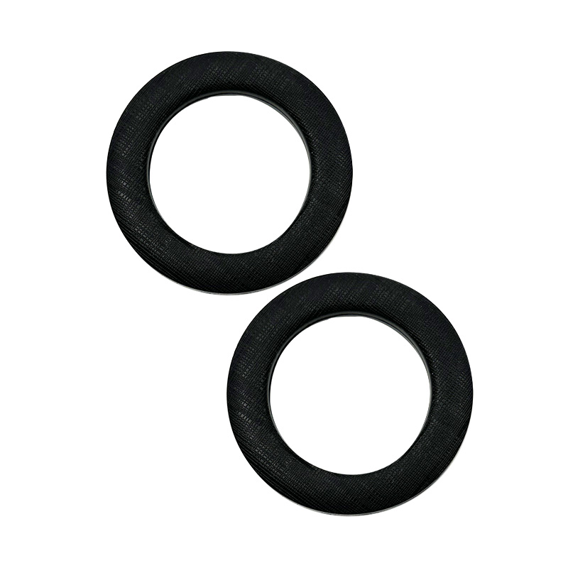 Wejoy 45 mm og 65 mm plastiske skabshåndtag, skuffehåndtag og skabsknapper med cirkelformet design i flere farver
