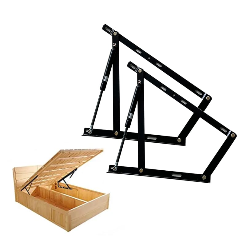 Wejoy Manufacturer Ottoman Furniture Frame Soft Close Bed Lifter Kit Hydraulic Gas Spring Storage Bed Lift Hinge Mechanism
