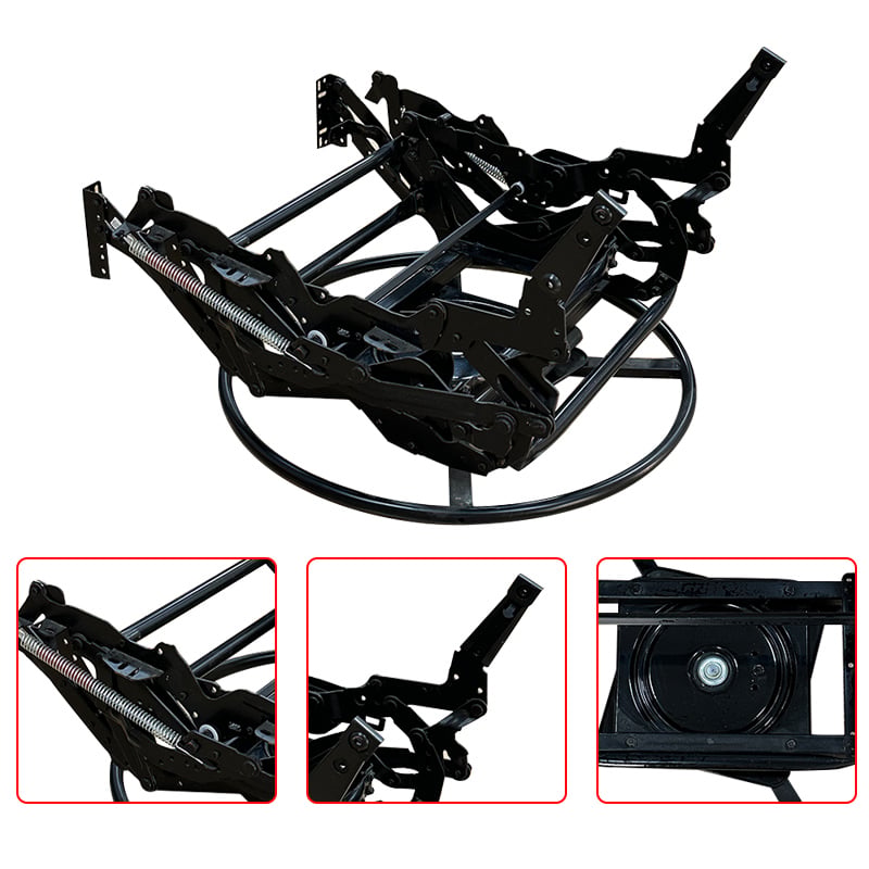 Wejoy Manual Recliner Sofa Mechanism Multi Functional Chair Frame Folding Recliner Chair Hardware Heavy Duty Steel Recliner Frame for Sofa