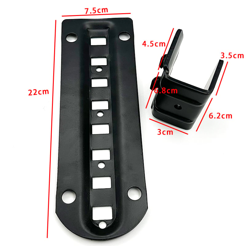 Wejoy Adjustable Hanging Bracket Connector Hinges for Bed Slat Furniture Wood Joint Fastener Movable Support Hardware
