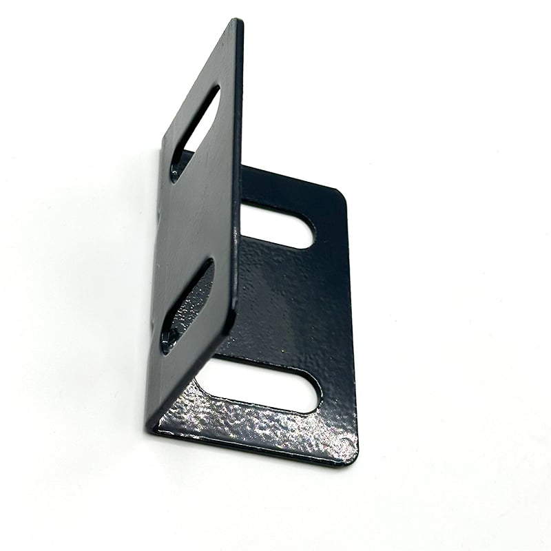Wejoy Furniture Fixing Accessories Black Bracket Hinges for Bed Slat Heavy Duty Bed Support Hardware