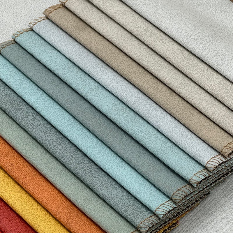 Wejoy Tilpasset Imitation Pvc Læder Sofa Syntetisk Læder Tekstil til Møbler