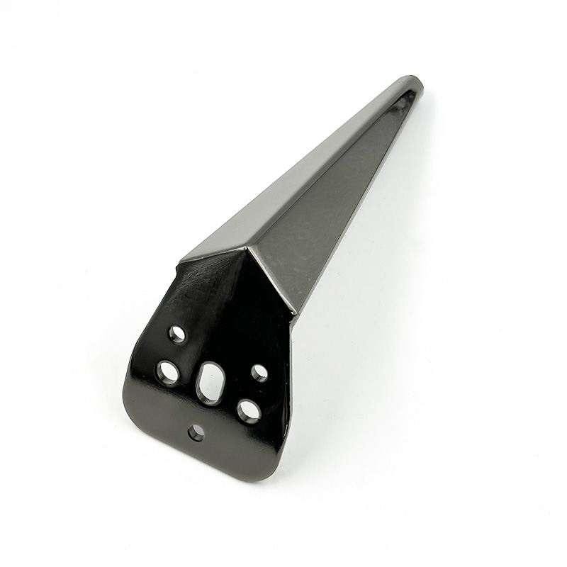 Hardware Furniture Leg Selling in Turkey Metal Fittings Black Sofa Iron Use Feet Cabinet Leg