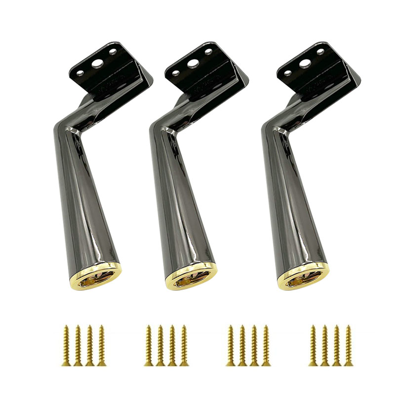 wejoy wholesale plating golden plastic mushroom leg carpet wheel-7