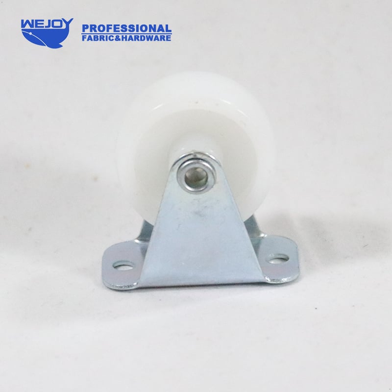 Wejoy 2 Inch 2.5inch 3 Inch Plug-in PU Transparent Universal Wheel Furniture Casters