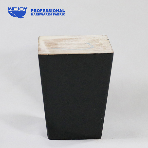 Wejoy Wholesale High Quality square Wood Legs for Furniture Wooden Sofa Leg Table Chest Wood Leg
