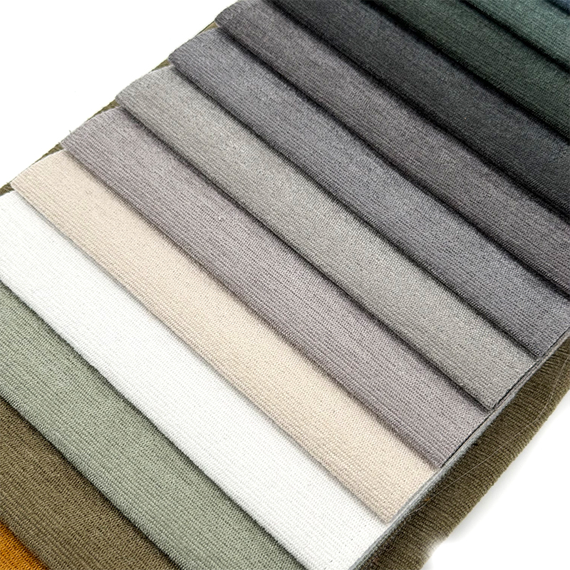 Wejoy Wholesaler 150cm 280cm Width 260g Polyester Chenille Fabric Velvet Fabric for Furniture