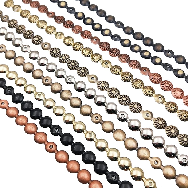 Wejoy取付アクセサリー 金属製タックストリップ ソファ張り替え用装飾ナイル