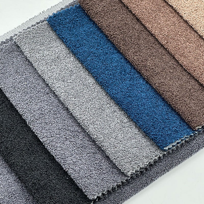 Wejoy 경량 230gsm 100% 폴리에스터 플리스 원단 입자 앤트 벨벳