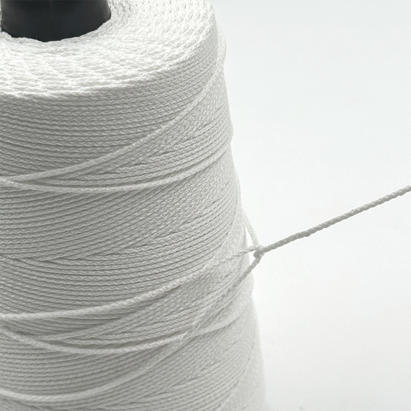 Wejoy Furniture Accessories Recycled Cotton Yarn Cotton Thread with Wound Packages Eco Friendly Yarn Sustainable Sewing Thread Recycled Fiber Upcycled Cotton for Home Textile Upholstery Craft
