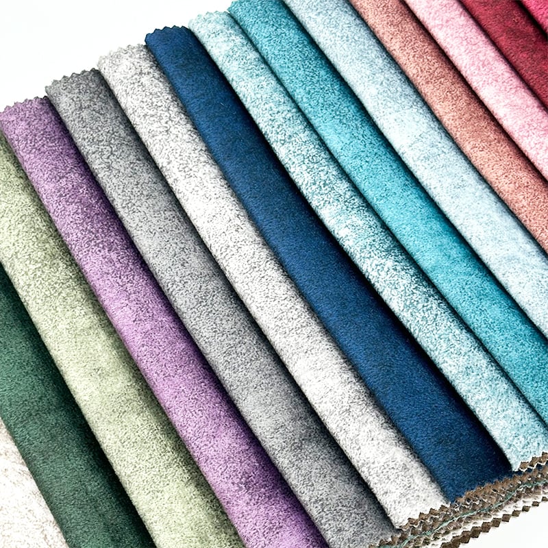 Wejoy Printed Holland Velvet Fabric Wholesale Upholstery Fabric Supplier High Quality Sofa Velvet Material for Furniture